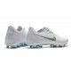Botas de Fútbol de Phantom Venom Elite FG Nike Blanco Metal