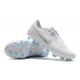 Botas de Fútbol de Phantom Venom Elite FG Nike Blanco Metal
