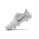 Botas de Fútbol de Phantom Venom Elite FG Nike Blanco Metal