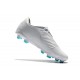 Botas de Fútbol de Phantom Venom Elite FG Nike Blanco Metal