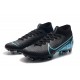 Zapatillas Nike Mercurial Superfly 7 Elite FG Negro Azul