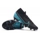 Zapatillas Nike Mercurial Superfly 7 Elite FG Negro Azul