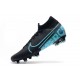Zapatillas Nike Mercurial Superfly 7 Elite FG Negro Azul