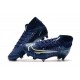 Zapatillas Nike Dream Speed Mercurial Superfly 7 Elite FG Azul Blanco