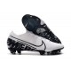 Nike Mercurial Vapor 13 Elite FG Zapatos Blanco Negro