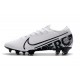 Nike Mercurial Vapor 13 Elite FG Zapatos Blanco Negro