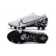 Nike Mercurial Vapor 13 Elite FG Zapatos Blanco Negro