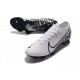 Nike Mercurial Vapor 13 Elite FG Zapatos Blanco Negro