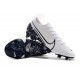 Nike Mercurial Vapor 13 Elite FG Zapatos Blanco Negro