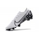 Nike Mercurial Vapor 13 Elite FG Zapatos Blanco Negro