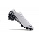 Nike Mercurial Vapor 13 Elite FG Zapatos Blanco Negro
