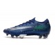 Nike Dream Speed Mercurial Vapor 13 Elite FG Zapatos Azul