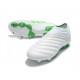 adidas Copa 19+ Botas de Fútbol con Taco FG - Blanco Verde