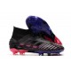 Adidas Botas de Fútbol Predator 19+ FG Negro Rosa Azul