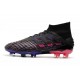 Adidas Botas de Fútbol Predator 19+ FG Negro Rosa Azul
