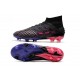 Adidas Botas de Fútbol Predator 19+ FG Negro Rosa Azul