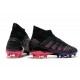 Adidas Botas de Fútbol Predator 19+ FG Negro Rosa Azul