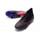 Adidas Botas de Fútbol Predator 19+ FG Negro Rosa Azul