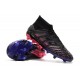 Adidas Botas de Fútbol Predator 19+ FG Negro Rosa Azul