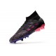 Adidas Botas de Fútbol Predator 19+ FG Negro Rosa Azul