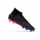 Adidas Botas de Fútbol Predator 19+ FG Negro Rosa Azul