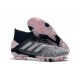 Adidas Botas de Fútbol Predator 19+ FG Gris Plata Rosa