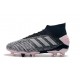Adidas Botas de Fútbol Predator 19+ FG Gris Plata Rosa