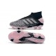 Adidas Botas de Fútbol Predator 19+ FG Gris Plata Rosa