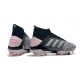 Adidas Botas de Fútbol Predator 19+ FG Gris Plata Rosa