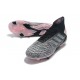 Adidas Botas de Fútbol Predator 19+ FG Gris Plata Rosa