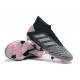 Adidas Botas de Fútbol Predator 19+ FG Gris Plata Rosa