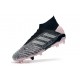 Adidas Botas de Fútbol Predator 19+ FG Gris Plata Rosa