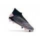 Adidas Botas de Fútbol Predator 19+ FG Gris Plata Rosa
