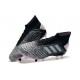 Adidas Botas de Fútbol Predator 19+ FG Gris Plata Rosa