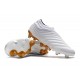 adidas Copa 19+ Botas de Fútbol con Taco FG - Blanco Oro