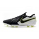 Botas de fútbol Nike Tiempo Legend VIII Elite FG Negro Blanco Voltio