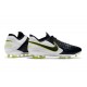 Botas de fútbol Nike Tiempo Legend VIII Elite FG Negro Blanco Voltio