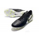 Botas de fútbol Nike Tiempo Legend VIII Elite FG Negro Blanco Voltio