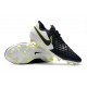 Botas de fútbol Nike Tiempo Legend VIII Elite FG Negro Blanco Voltio