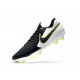 Botas de fútbol Nike Tiempo Legend VIII Elite FG Negro Blanco Voltio