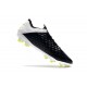 Botas de fútbol Nike Tiempo Legend VIII Elite FG Negro Blanco Voltio