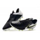 Botas de fútbol Nike Tiempo Legend VIII Elite FG Negro Blanco Voltio