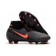 Zapatos de Fútbol Nike Phantom VSN Elite FG Gris Oscuro/Mango Brillante/Negro