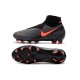 Zapatos de Fútbol Nike Phantom VSN Elite FG Gris Oscuro/Mango Brillante/Negro