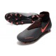 Zapatos de Fútbol Nike Phantom VSN Elite FG Gris Oscuro/Mango Brillante/Negro