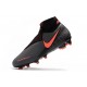 Zapatos de Fútbol Nike Phantom VSN Elite FG Gris Oscuro/Mango Brillante/Negro