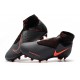 Zapatos de Fútbol Nike Phantom VSN Elite FG Gris Oscuro/Mango Brillante/Negro