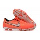 Botas de Fútbol de Phantom Venom Elite FG Nike Mango Brillante Blanco