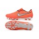 Botas de Fútbol de Phantom Venom Elite FG Nike Mango Brillante Blanco