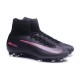 Botas de Fútbol Nike Mercurial Superfly V FG Negro Rosa